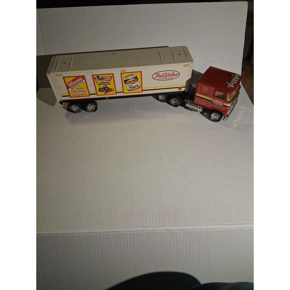 VTG Steel Nylint GMC 18-Wheeler  TRUE VALUE HARDWARE STORES 21 INCHES USA MADE